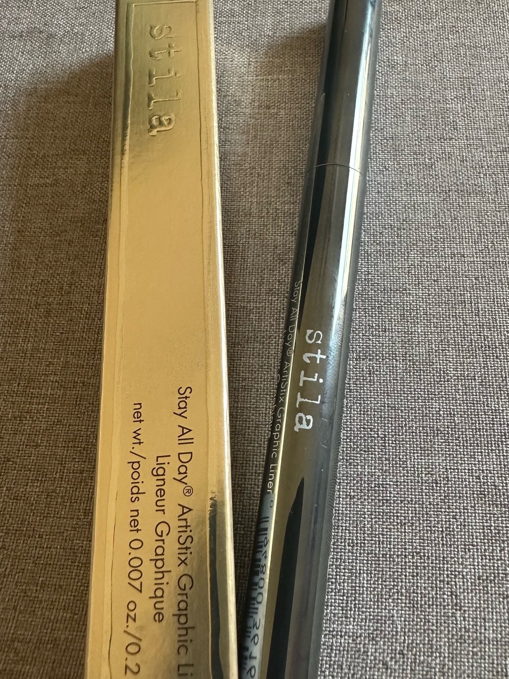 Stila Stay All Day ArtiStix Graphic Liner in Tango Black
